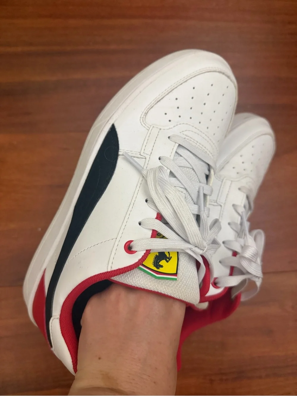 Puma Ferrari sneakers